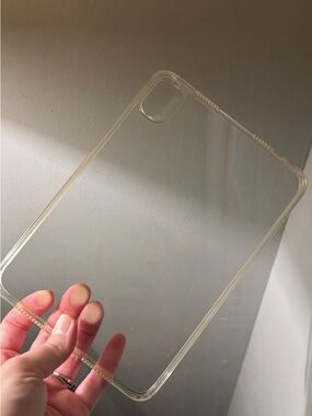 Clear Transparent IPad Mini Case - Clear